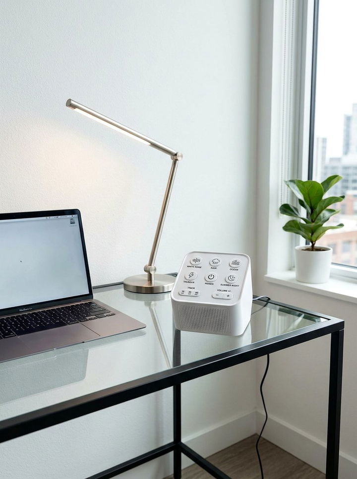 Big Red Rooster Portable - 30 bedroom white noise machines