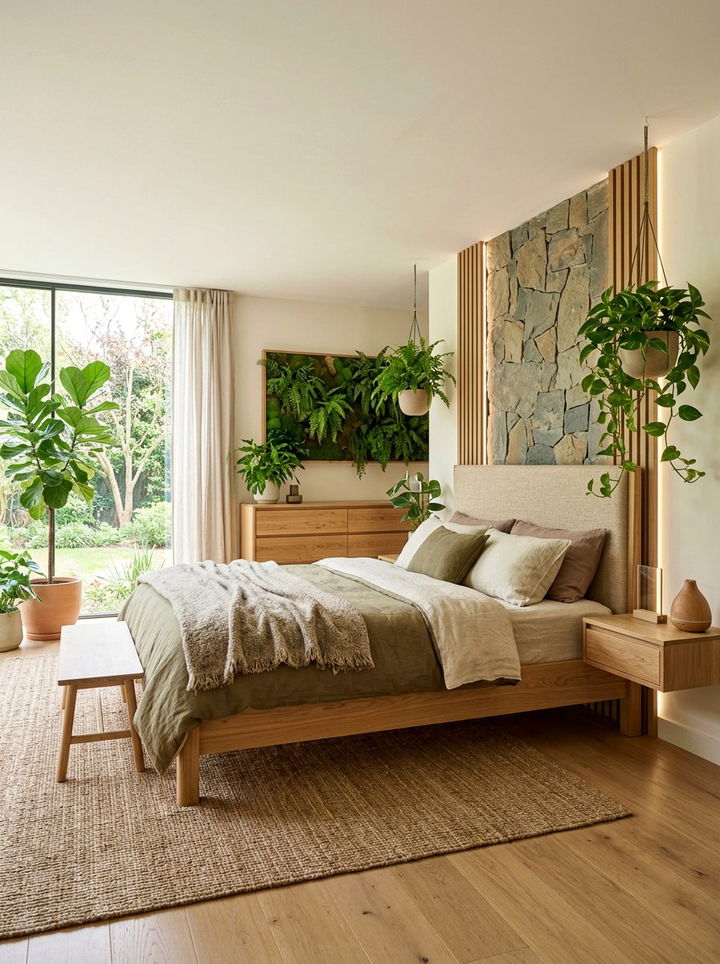 Biophilic Bedroom Sleep Technology - 30 bedroom sleep trackers