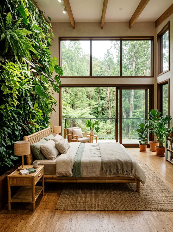 Biophilic Master Bedroom - 30 master bedroom ideas