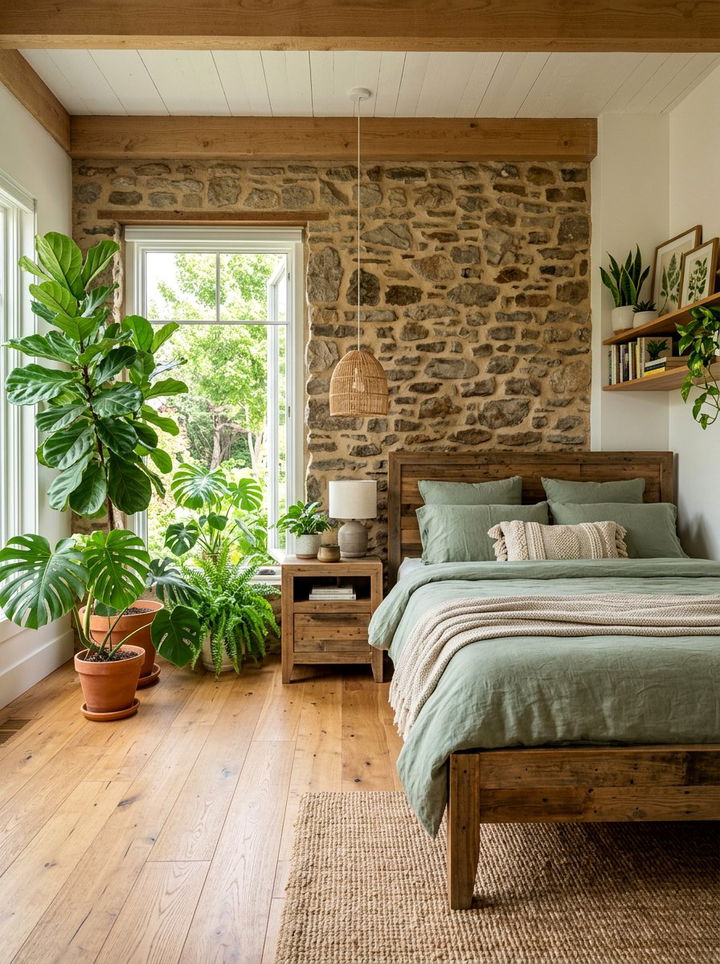 Biophilic bedroom - 30 wellness bedroom ideas