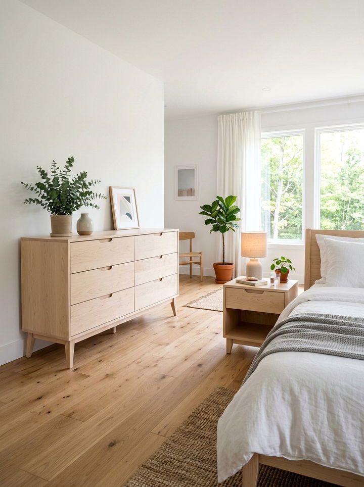 Birch Wood Furniture - 30 Norwegian bedroom ideas