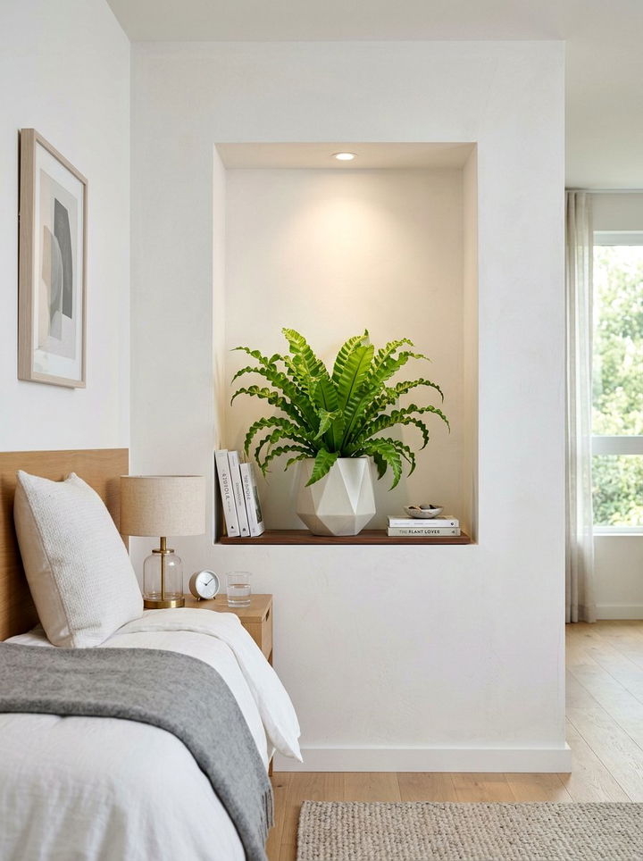 Bird Nest Fern Bedroom - 30 bedroom low light plants
