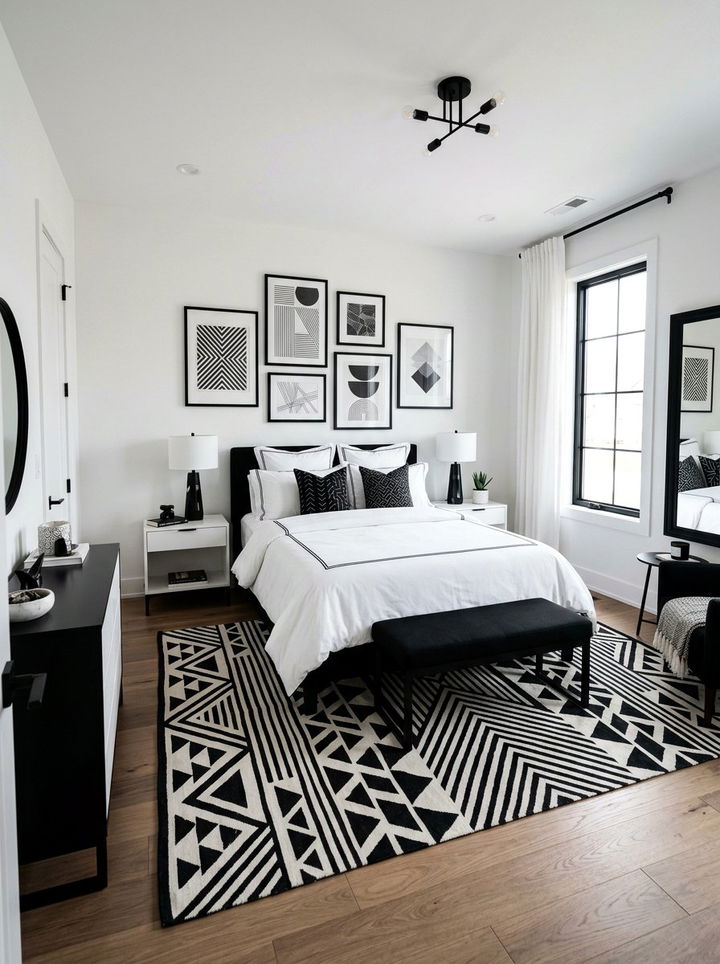 Black And White Bedroom - 30 trending bedroom ideas