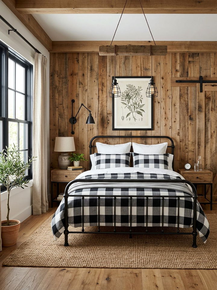 Black And White Buffalo Check Duvet Cover - 30 bedroom duvet covers