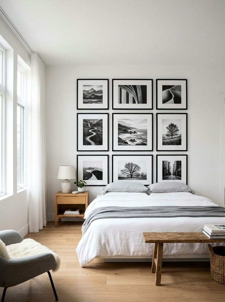Black And White Photo Frames - 30 bedroom picture frames