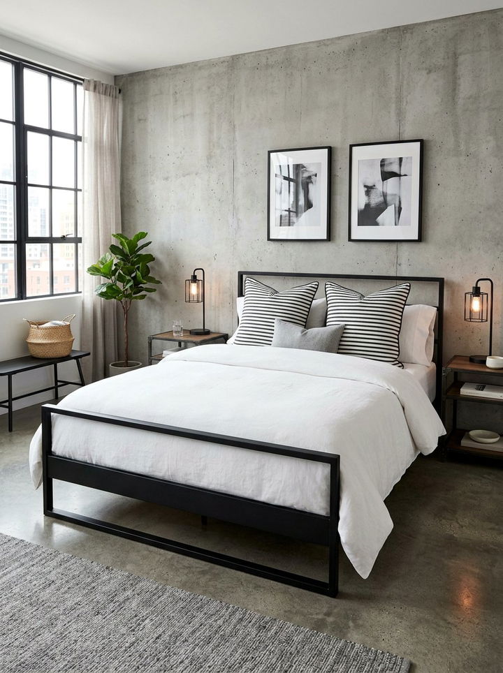 Black And White Striped Euro Sham - 30 bedroom euro shams