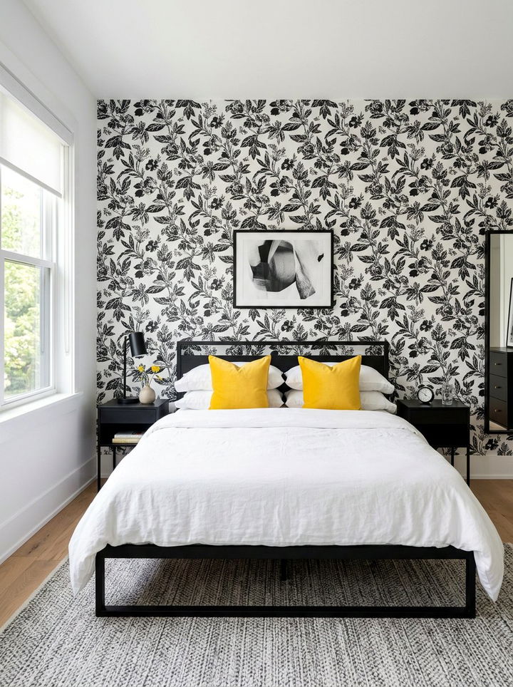 Black And White Wallpaper - 30 bedroom wallpapers