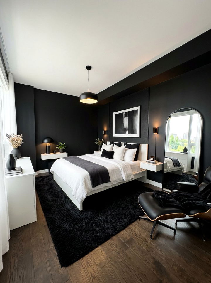 30 Moody Bedroom Color Ideas for a Dramatic Atmosphere