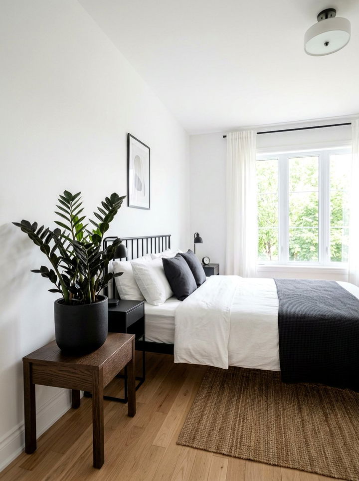 30 Minimalist Black Bedroom Ideas for a Bold Modern Look