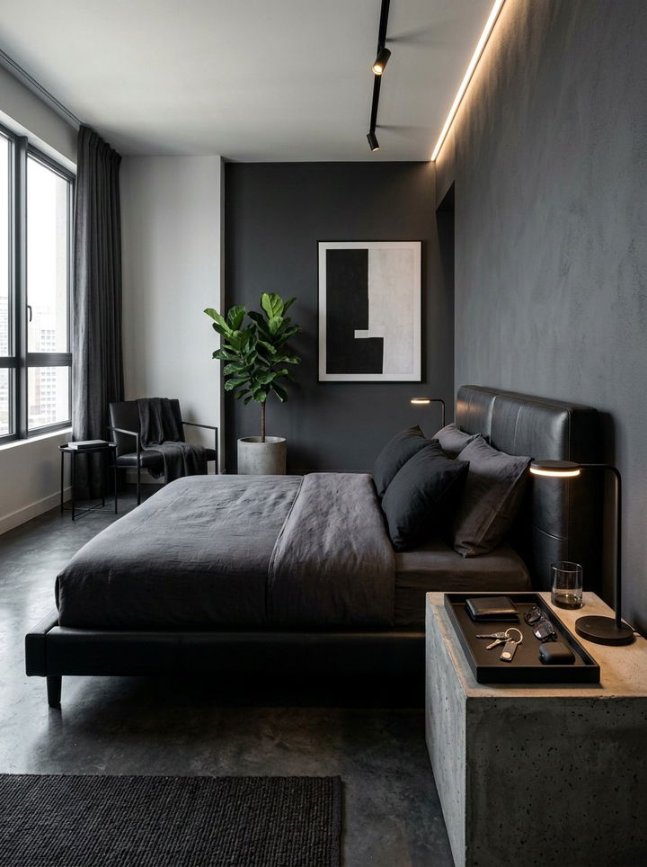 Black Catch All Tray - 30 bedroom catch all trays