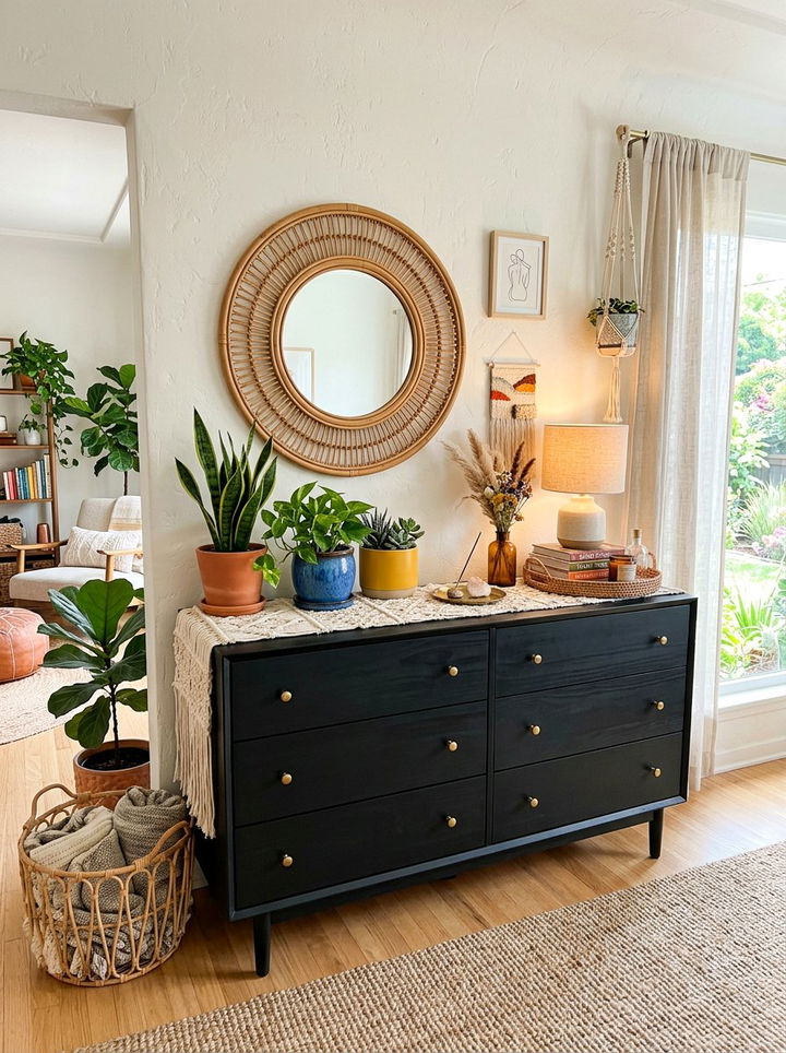 Black Dresser Boho Decor - 30 bedroom black dressers