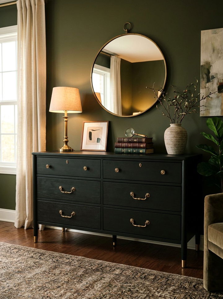 Black Dresser Brass Hardware - 30 bedroom black dressers