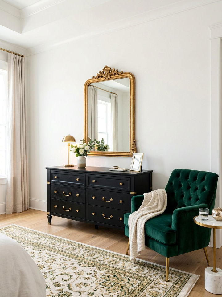 Black Dresser Gold Knobs - 30 bedroom black dressers