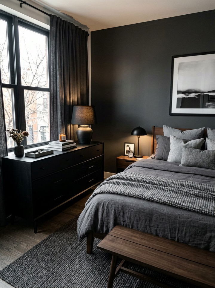 Black Dresser Gray Bedding - 30 bedroom black dressers