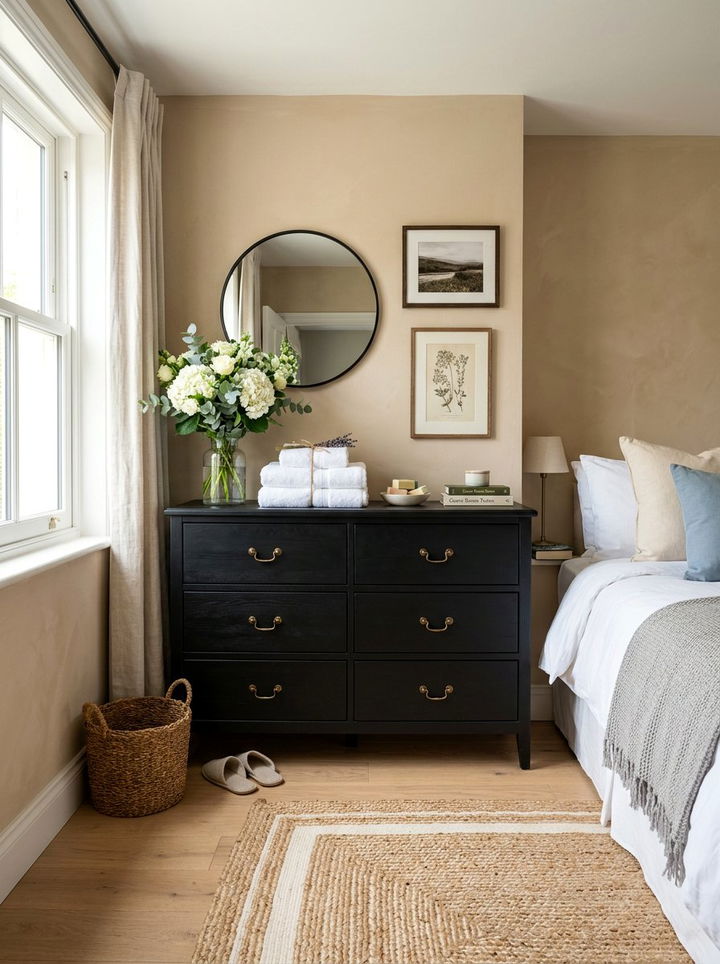 Black Dresser Guest Room - 30 bedroom black dressers