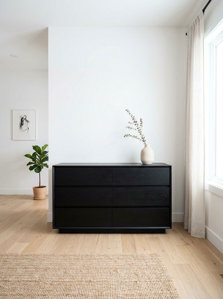 Black Dresser Minimalist Style - 30 bedroom black dressers