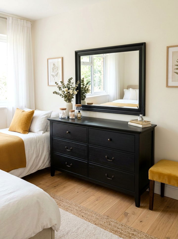 Black Dresser Mirror - 30 bedroom black dressers