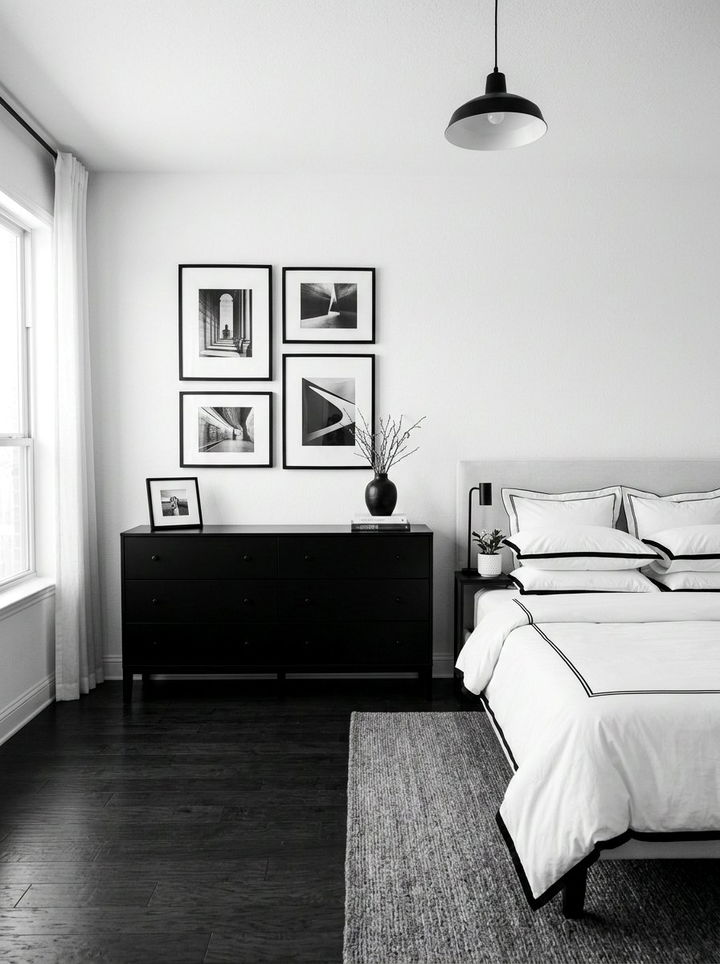 Black Dresser White Walls - 30 bedroom black dressers