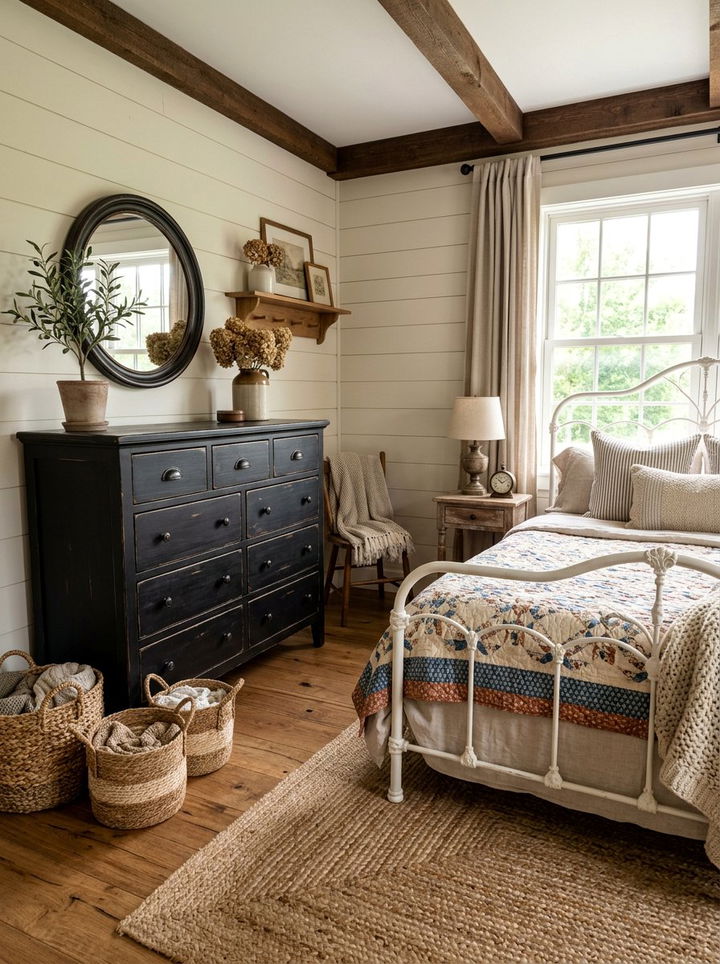 Black Farmhouse Dresser - 30 bedroom black dressers