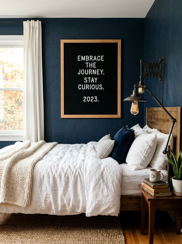 Black Felt Letter Board - 30 bedroom letter boards