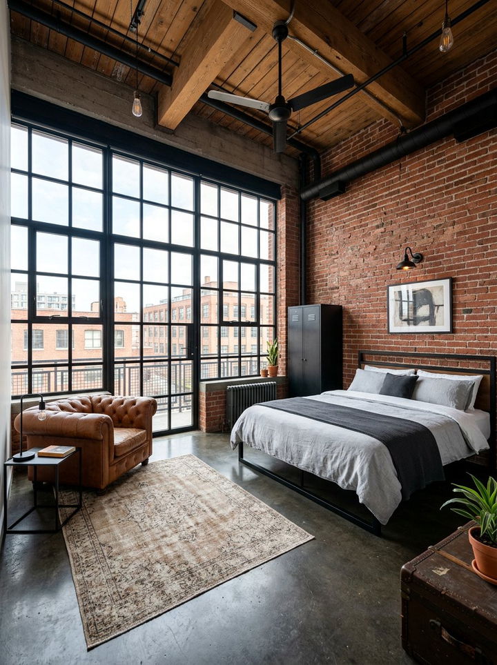 Black Frame Window Bedroom - 30 bedroom window ideas