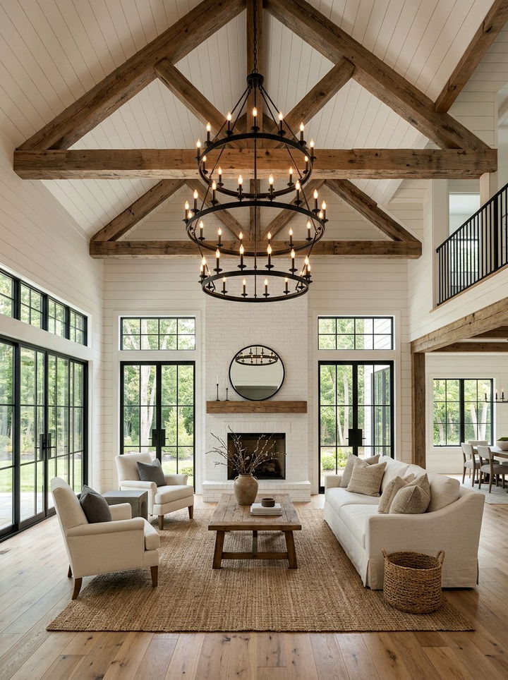 Black Iron Tiered Chandelier - 30 bedroom chandeliers