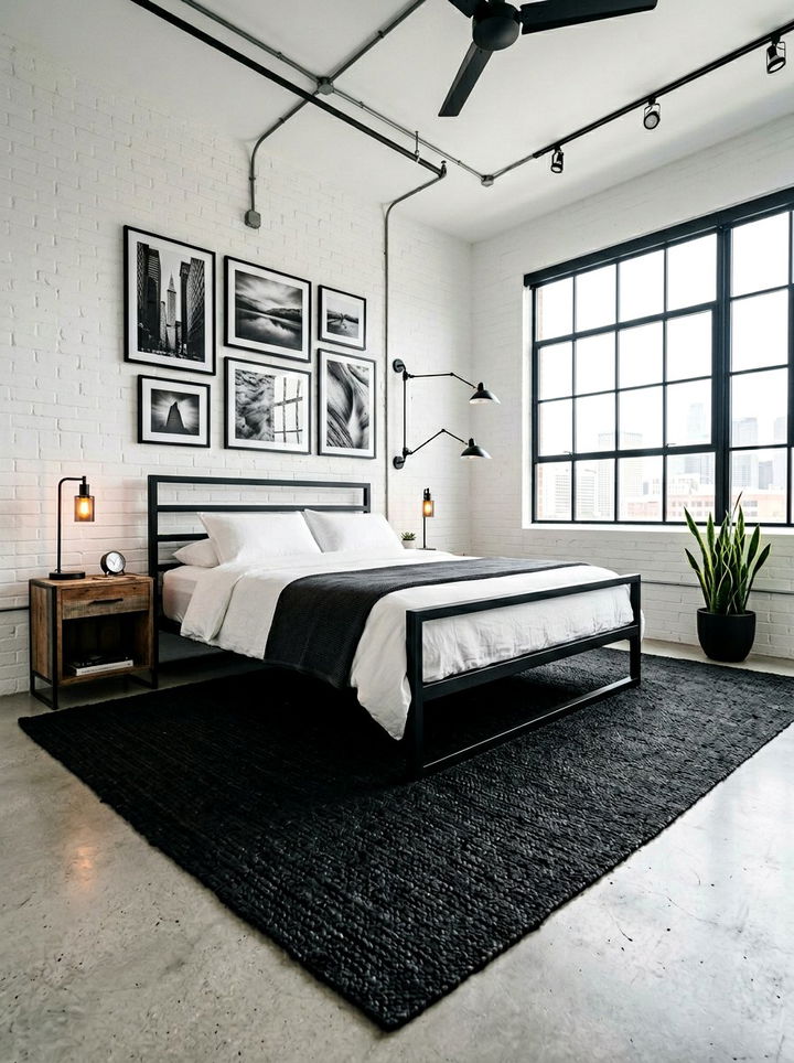 Black Jute Rug - 30 bedroom jute rugs