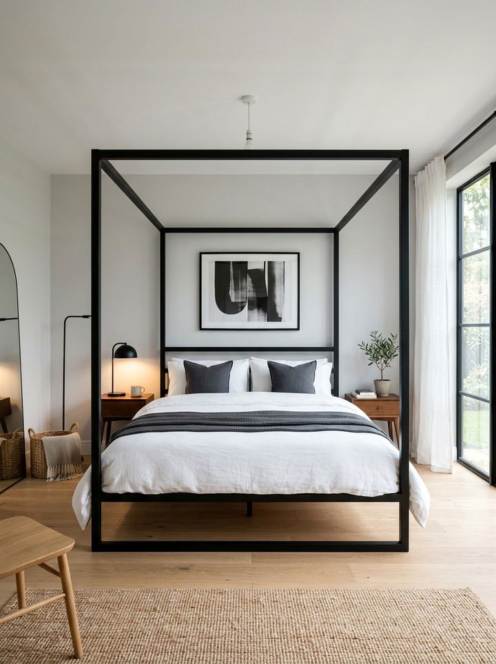 30 Bold Black Bedroom Ideas for a Stylish and Modern Space
