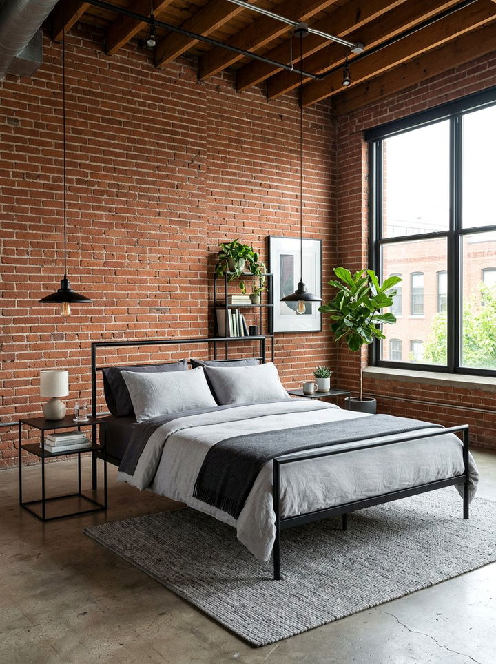 Black Metal Bed Frame Set - 30 affordable bedroom sets