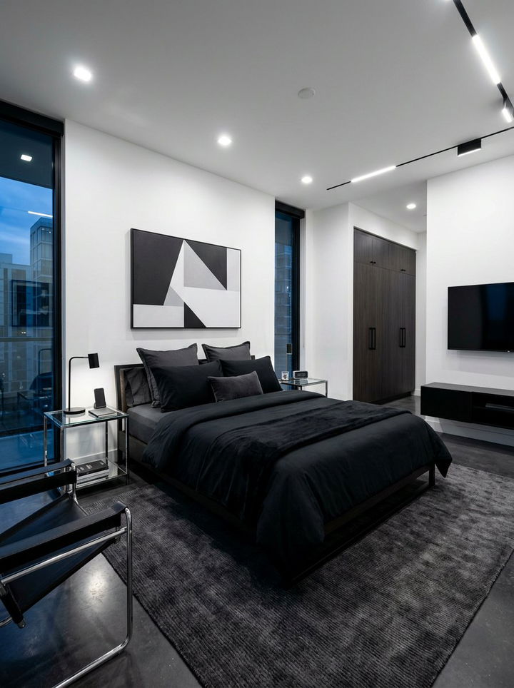 Black Microfiber Bedspread - 30 bedroom bedspreads