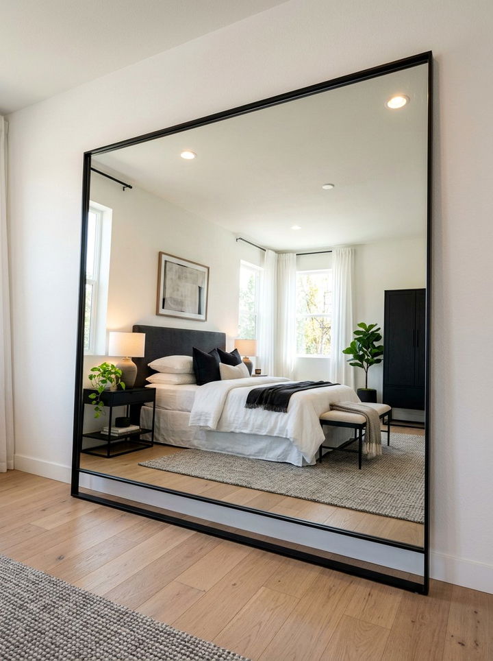 Black Mirror Bedroom - 30 black bedroom ideas