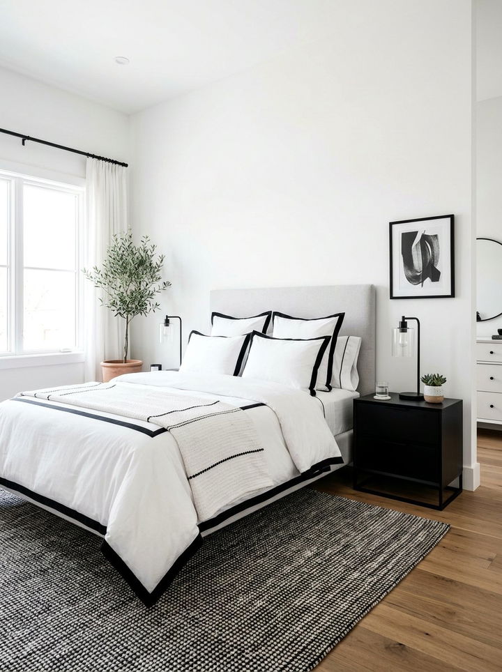 Black Nightstand - 30 bedroom nightstands