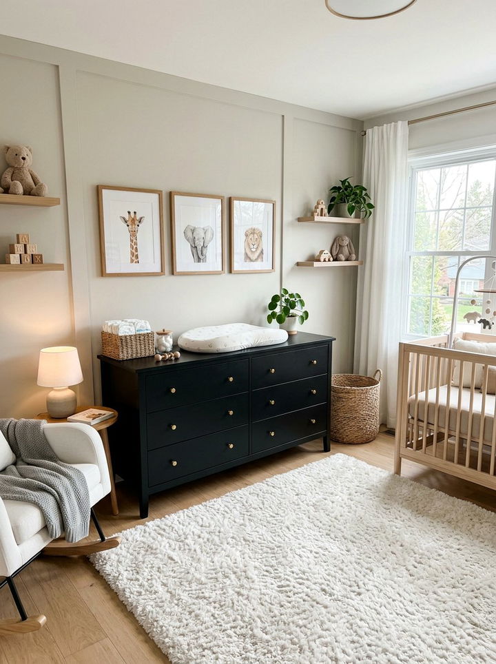 Black Nursery Dresser - 30 bedroom black dressers