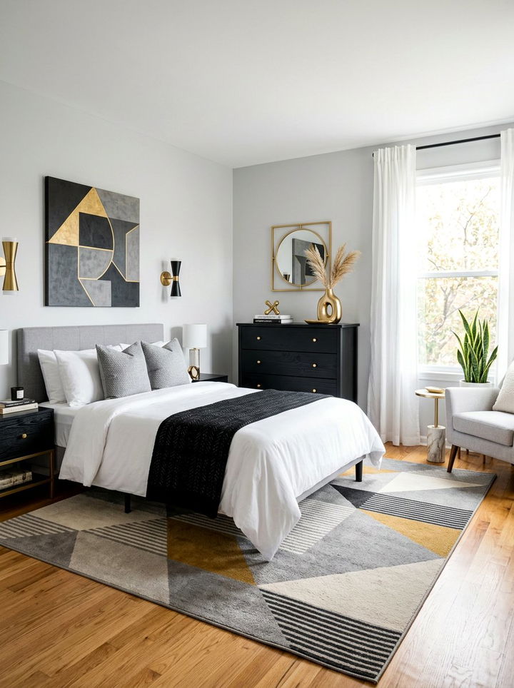 Black Pine Chest - 30 bedroom pine furniture ideas