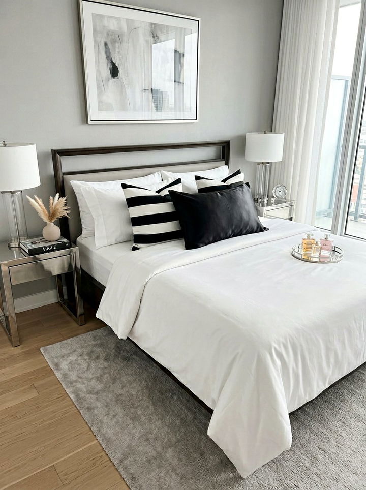 Black Satin Pillowcase - 30 bedroom pillowcases