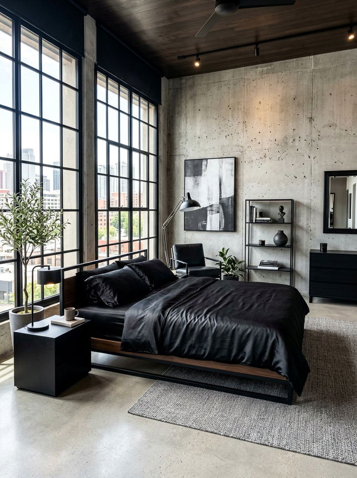 Black Silk Bed Sheets - 30 silk bedroom ideas