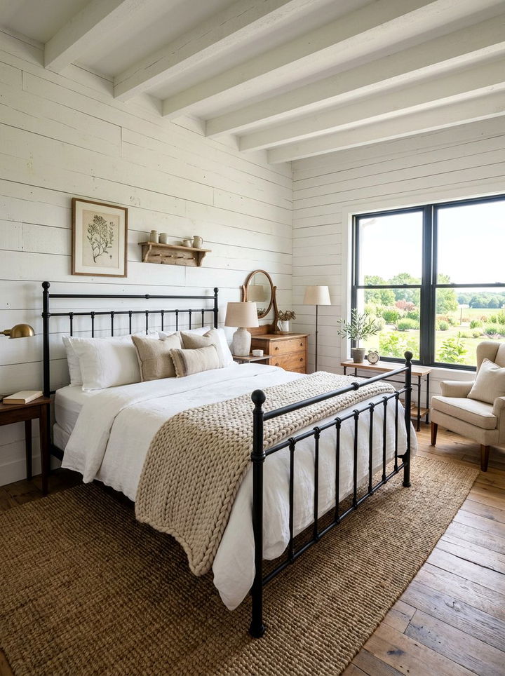 Black Spindle Metal Bed - 30 bedroom metal headboards