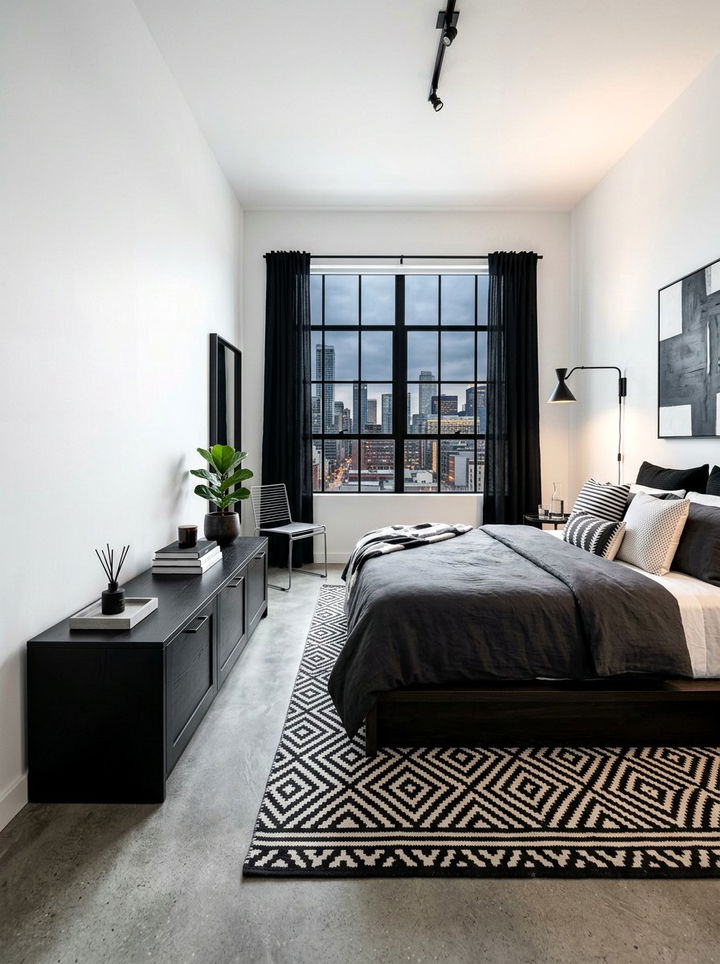 Black Storage Bench - 30 bedroom storage benches