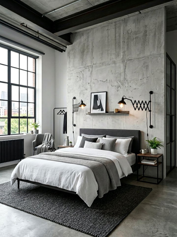 Black Swing Arm Lamps - 30 bedroom wall lights