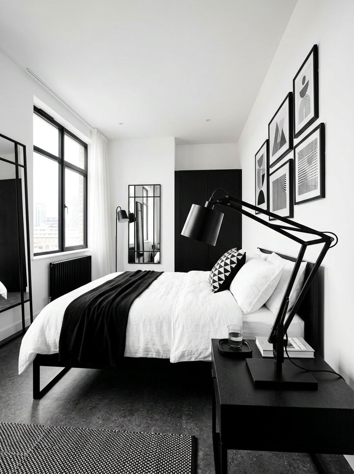 Black Table Lamp - 30 bedroom table lamps