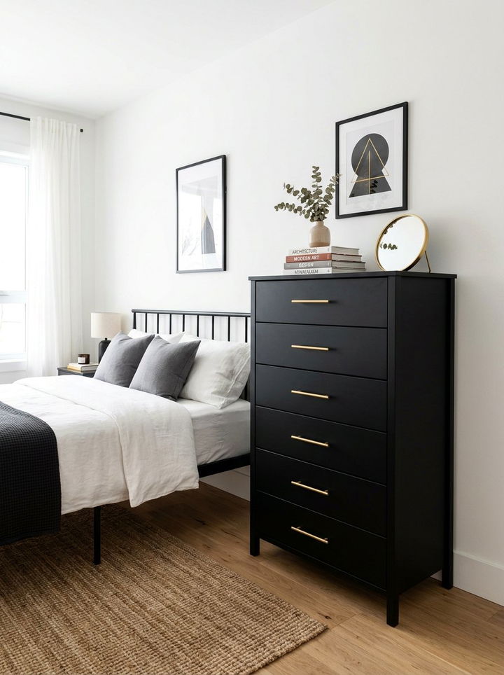 Black Tall Boy Dresser - 30 bedroom tall dressers