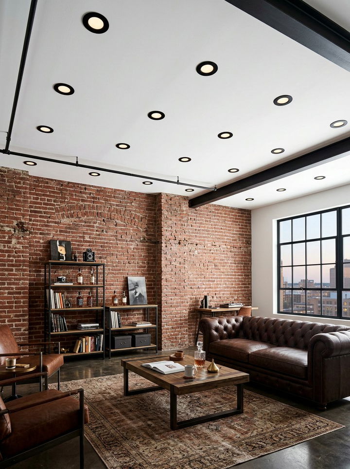 Black Trim Recessed Lighting - 30 bedroom recessed lighting ideas