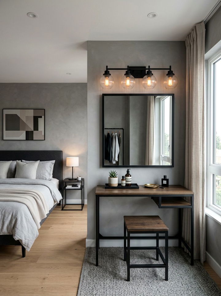 Black Vanity Light - 30 bedroom vanity lights