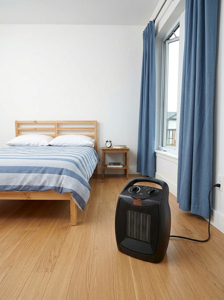 Black and Decker Heater - 30 bedroom space heaters