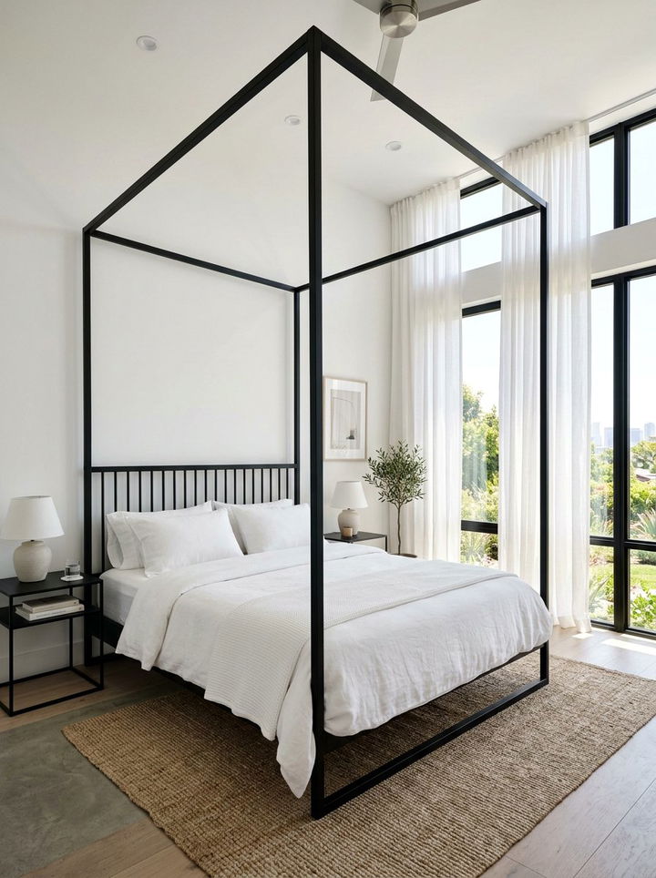 30 Sleek Black Bedroom Furniture Ideas for Every Style