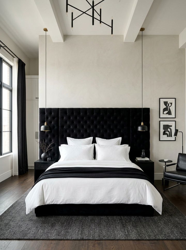 30 Scandinavian Black Bedroom Ideas for a Moody Aesthetic