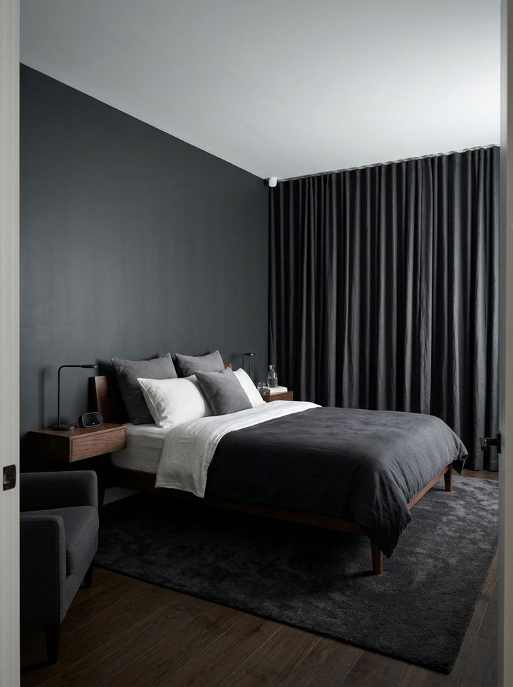 Blackout Bedroom Sleep Setup - 30 bedroom sleep trackers