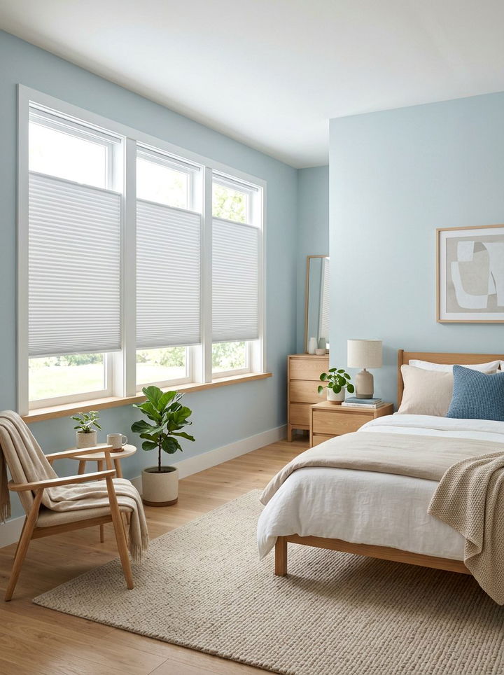 Blackout Cellular Shades - 30 bedroom blackout solutions