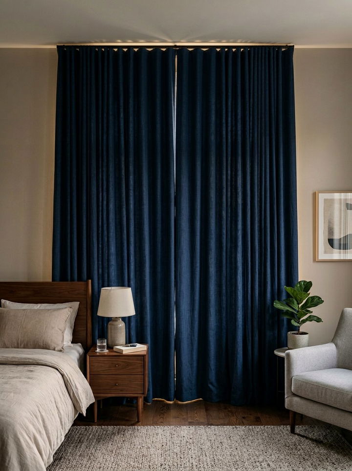 Blackout Curtain - 30 bedroom hacks