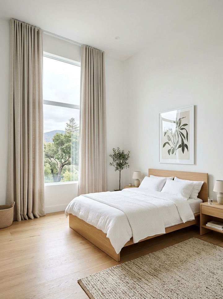 Blackout Curtains - 30 bedroom refresh ideas